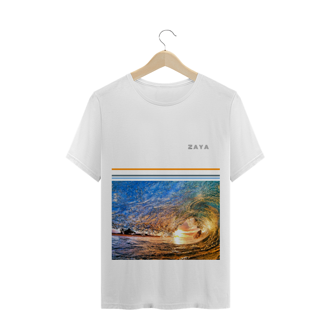 Nome do produto  CAMISETA ZAYA NATUREZA | WAVE