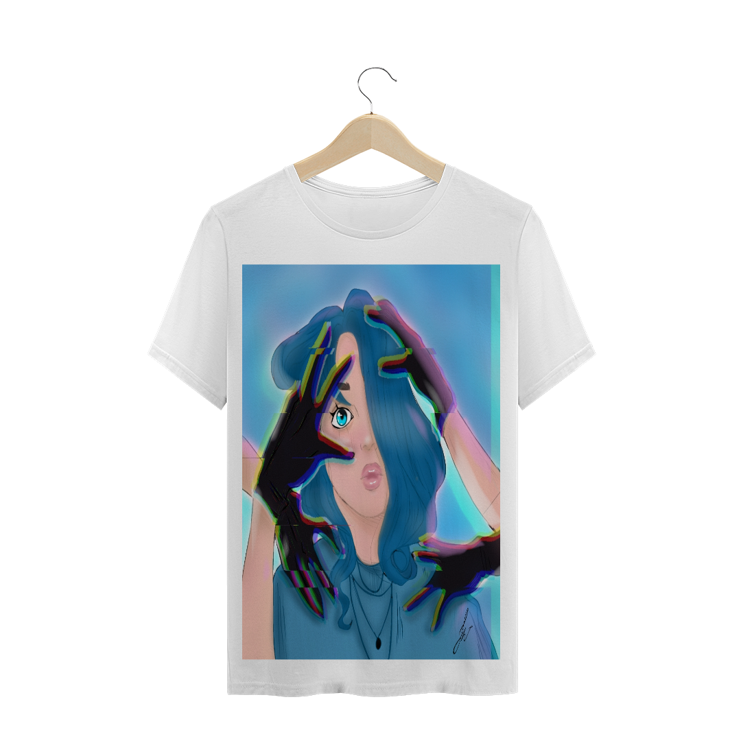 Nome do produto: Fanart Da Billie Eilish