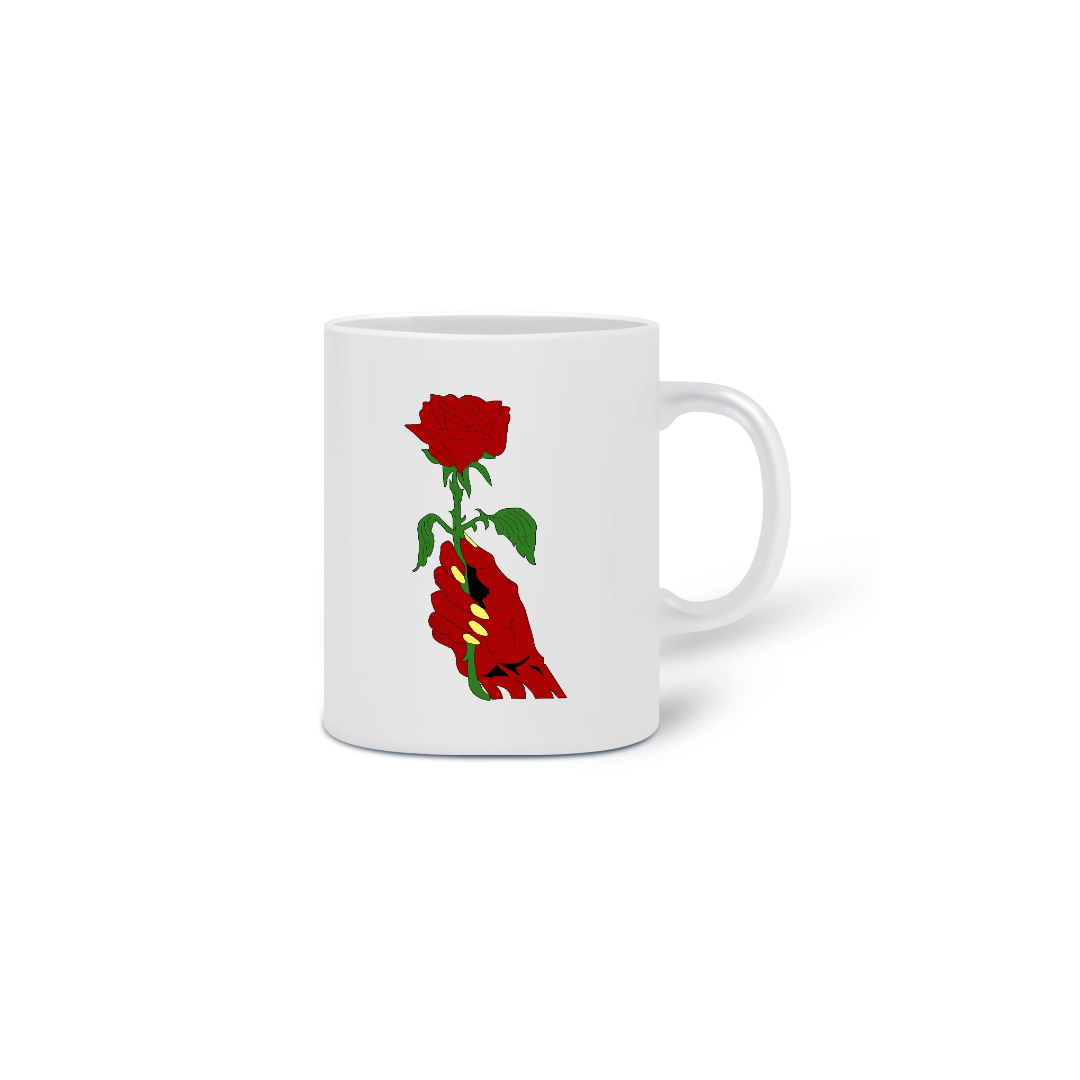 Nome do produto  A ROSA- CANECA