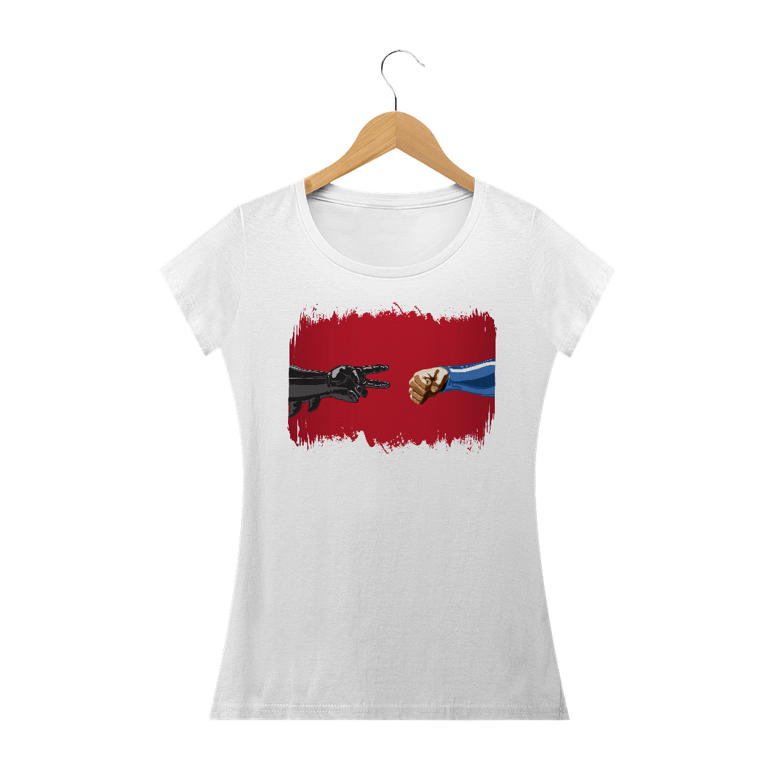 Nome do produto  Camiseta Feminina Batman