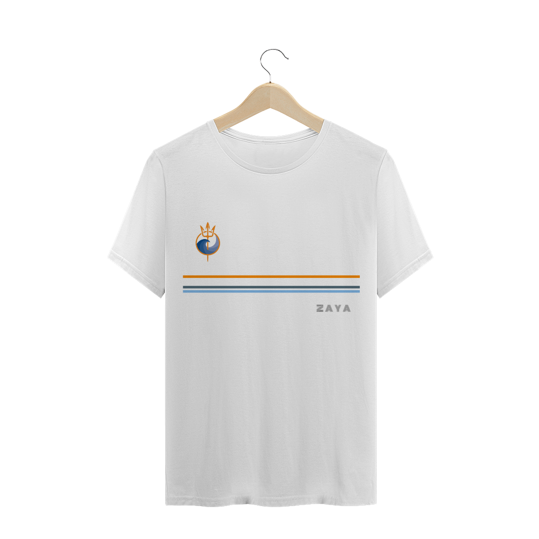 Nome do produto  Camiseta ZAYA NATUREZA | LISTRAS NETUNO