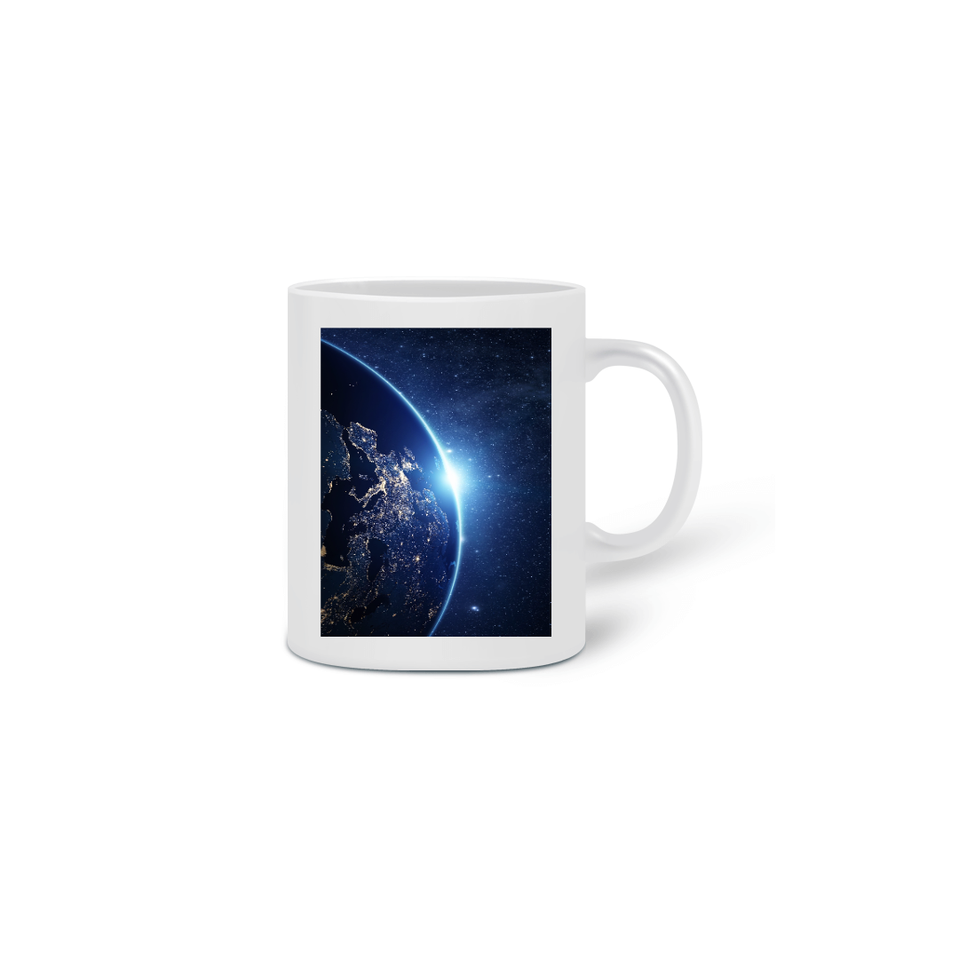 Nome do produto  Caneca Zaya UNIVERSO | TERRA
