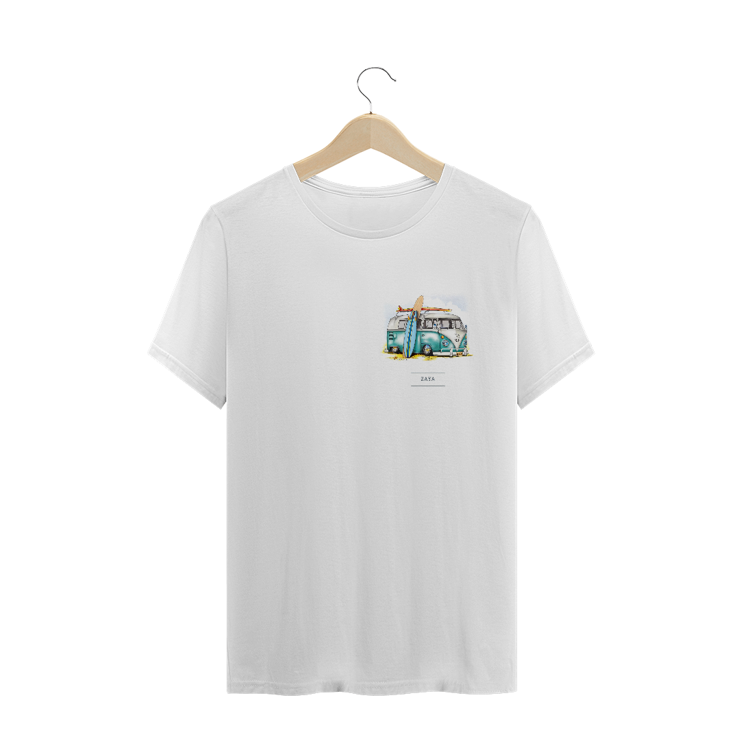 Nome do produto  Camiseta ZAYA Kombi Surf Coleção