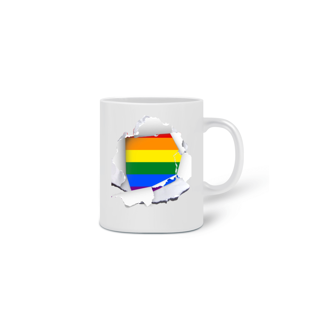 Nome do produto  CANECA BANDEIRA RASGANDO GAY