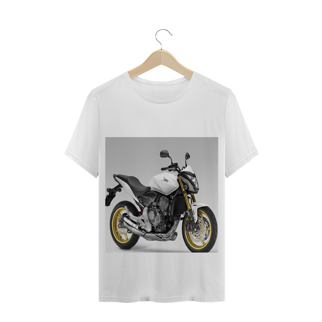 Nome do produto  Camiseta Hornet Branca