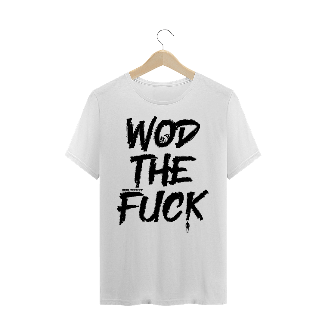 Nome do produto  T-SHIRT WOD THE FUCK