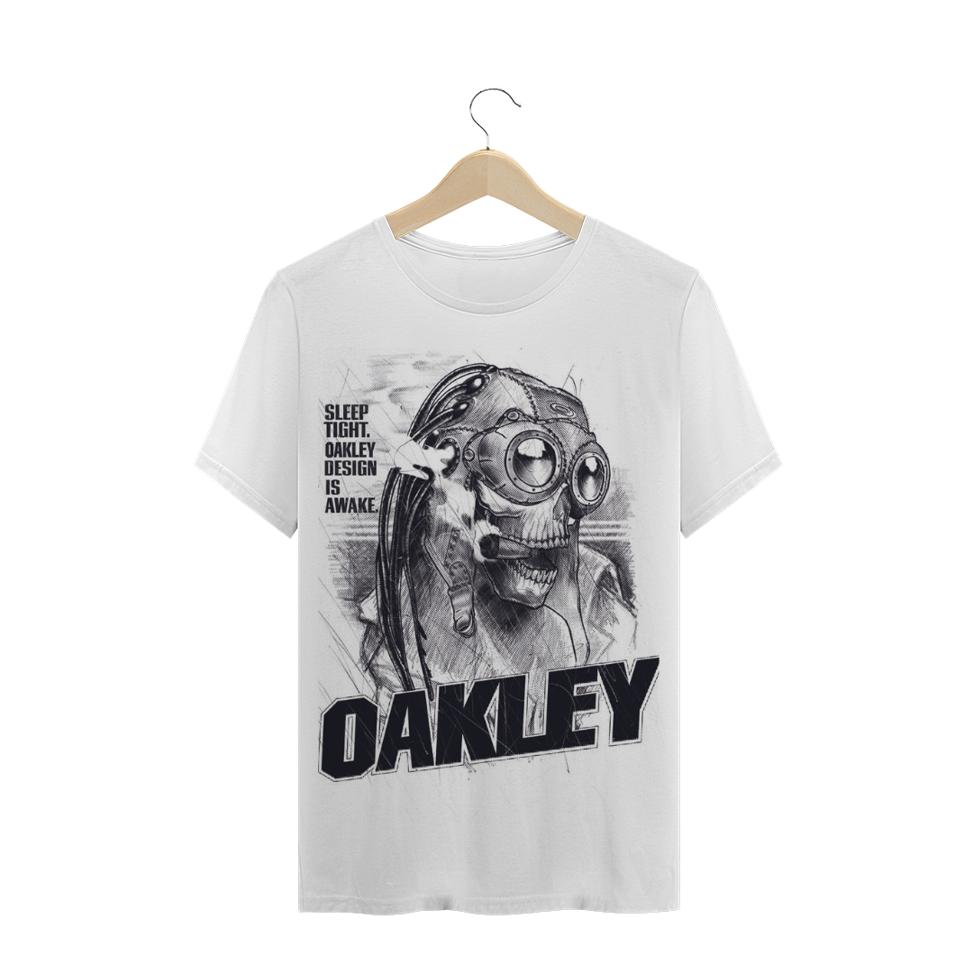Nome do produto  Camiseta Oakley Branca