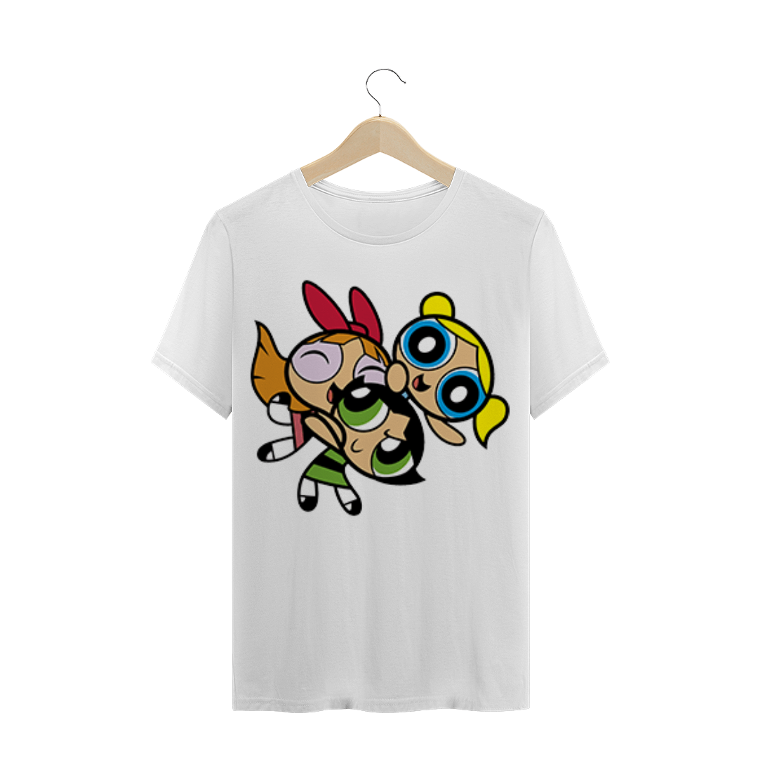 Nome do produto  Camisa das meninas super poderosas