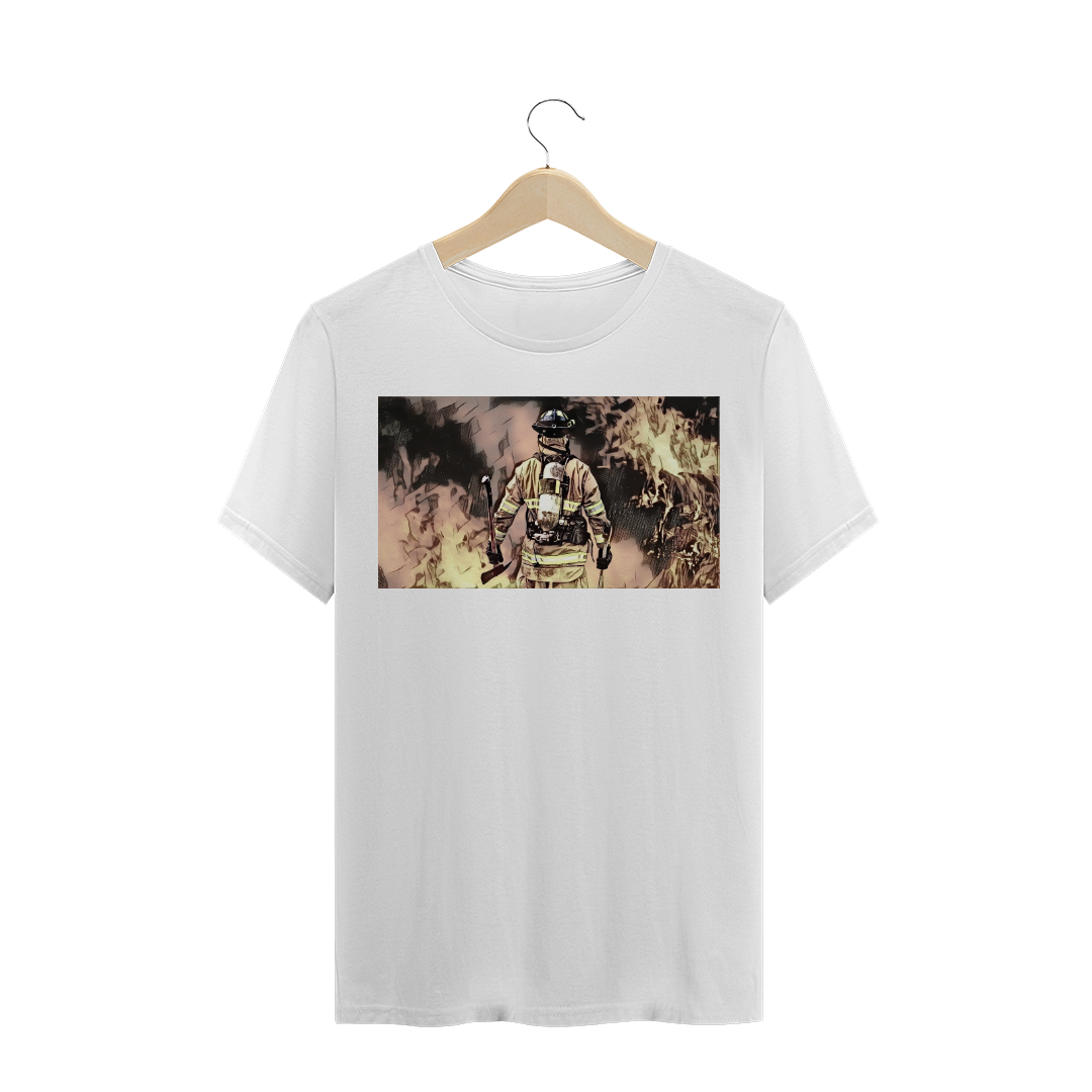 Nome do produto  Camiseta Firefighter IX