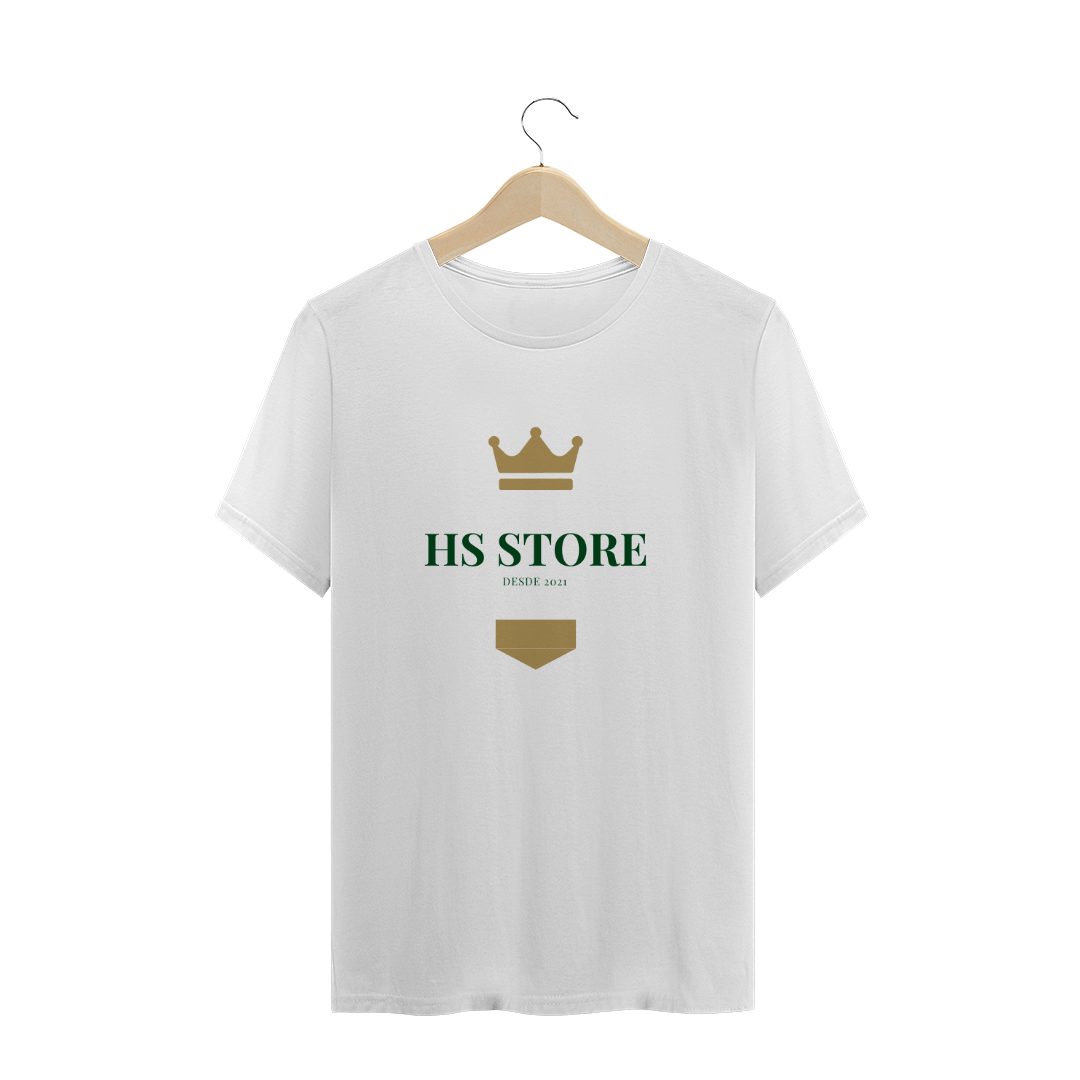 Nome do produto  Camiseta HS store