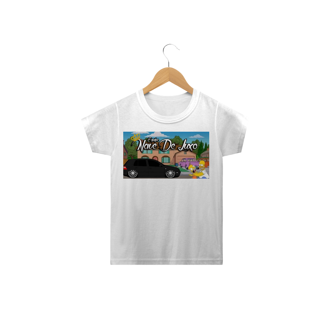 Nome do produto  camiseta da equipe nave de luxo