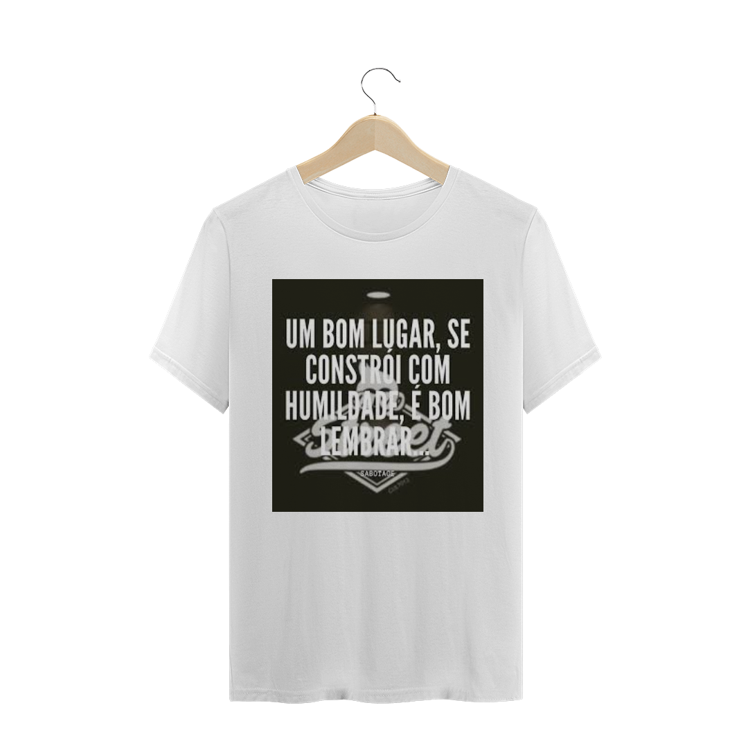 Nome do produto  Camiseta Masculina Sabotagem 