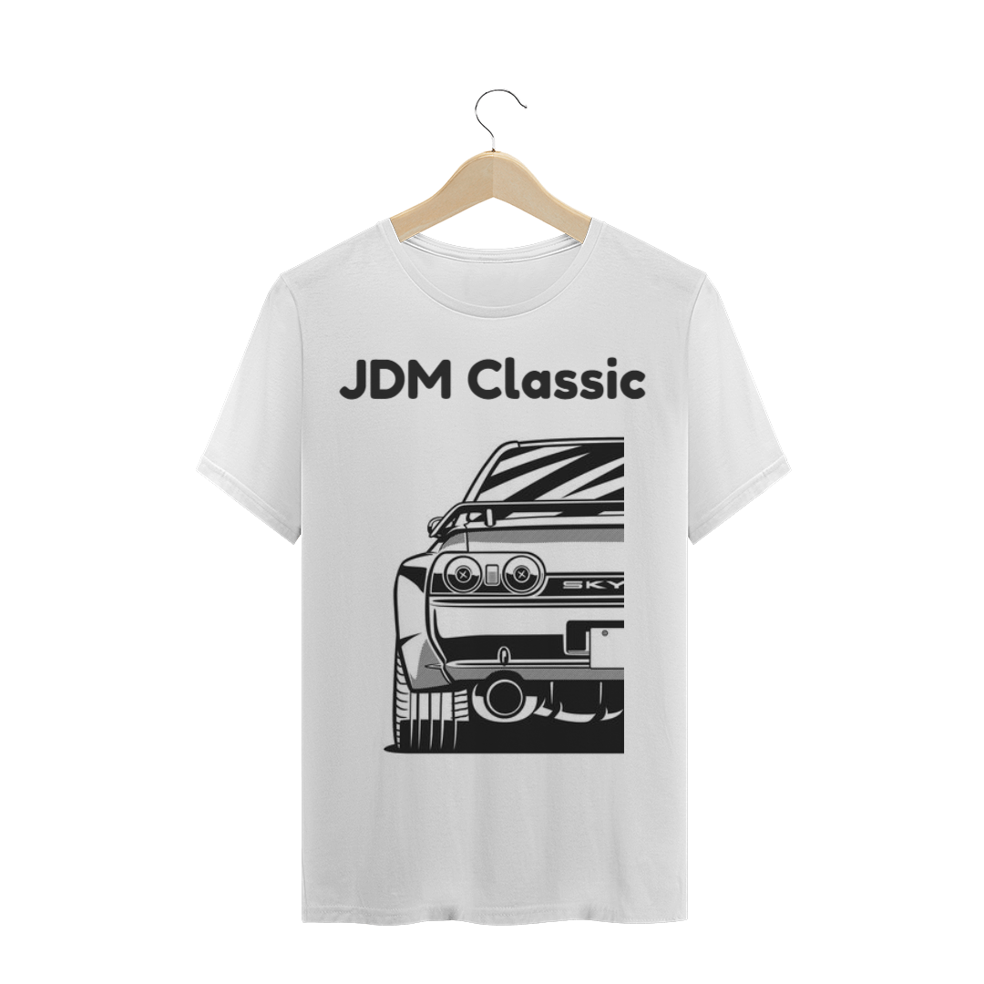 Nome do produto  Camiseta JDM Classic - Skyline R32
