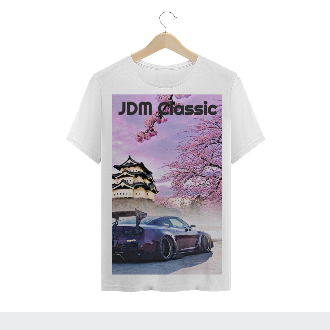 Nome do produto  Camiseta JDM Classic - GT-R Japan