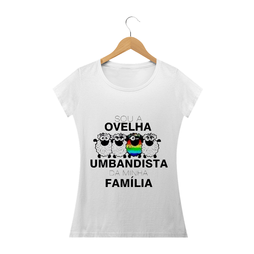 Nome do produto  Baby Look Ovelha umbandista