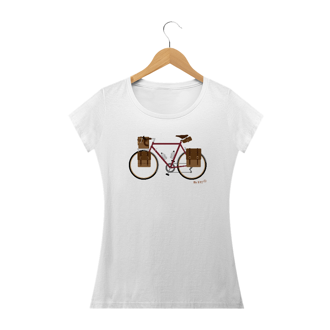 Nome do produto  Camiseta Baby Long Prime Bike Cicloturismo 