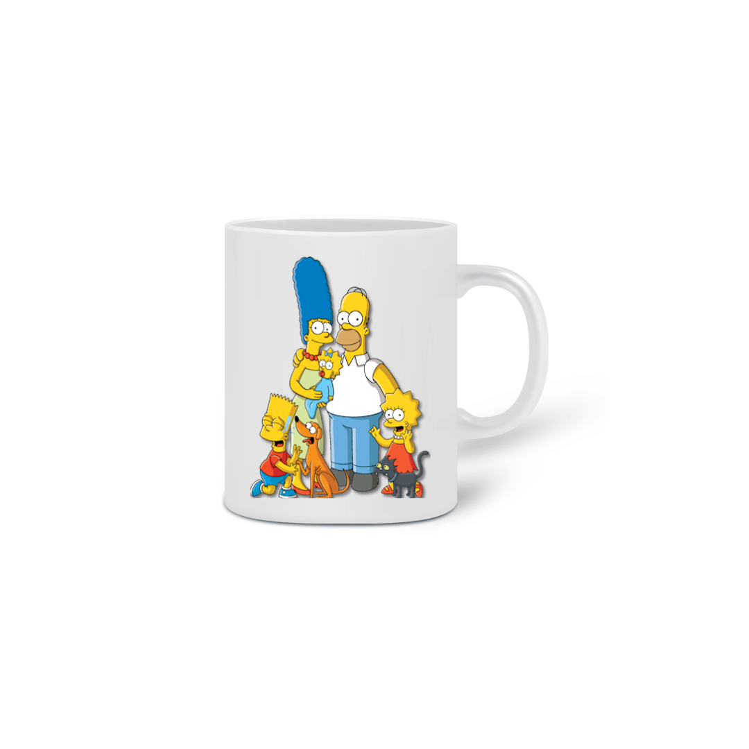 Nome do produto  Caneca Simpsons