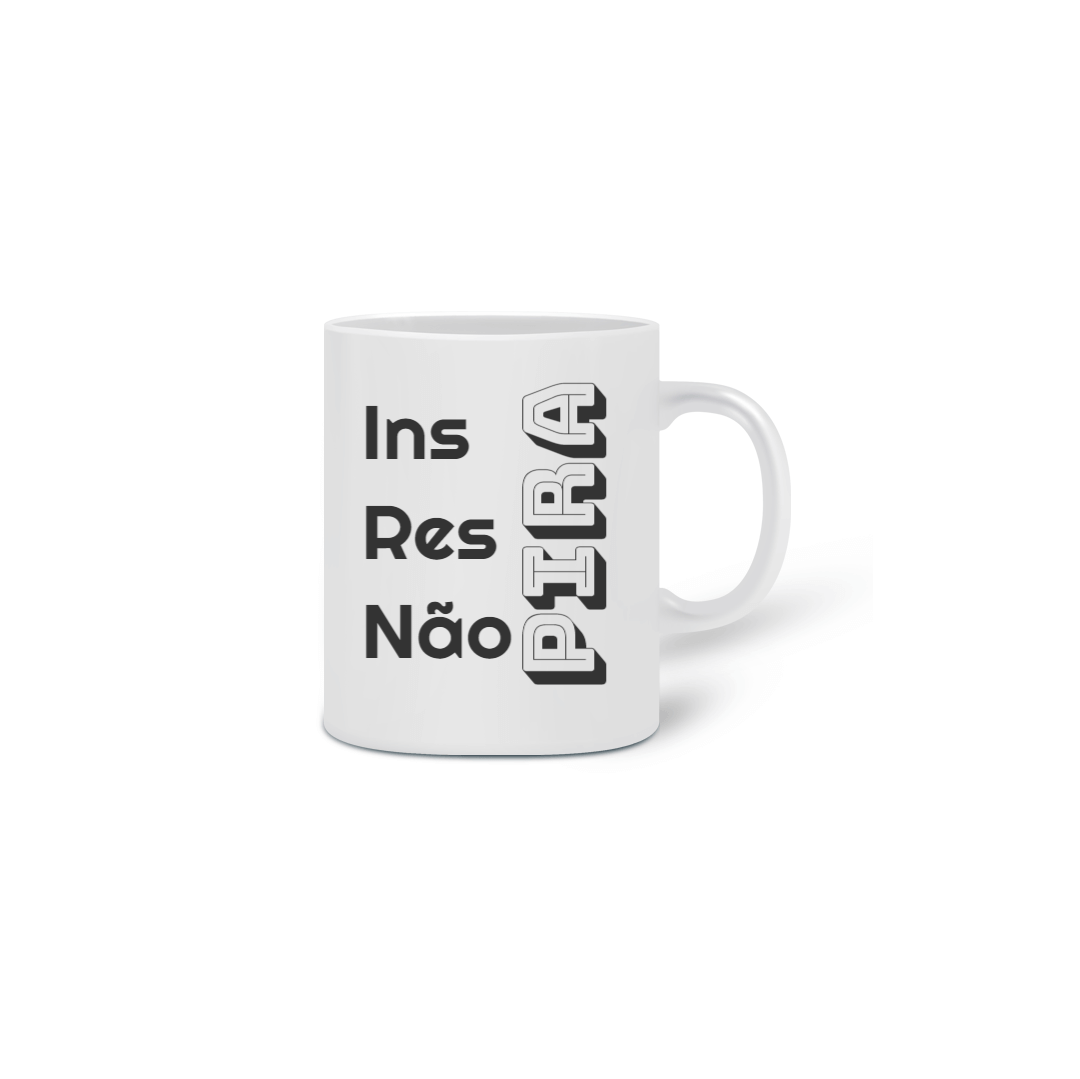 Nome do produto  Caneca Pira