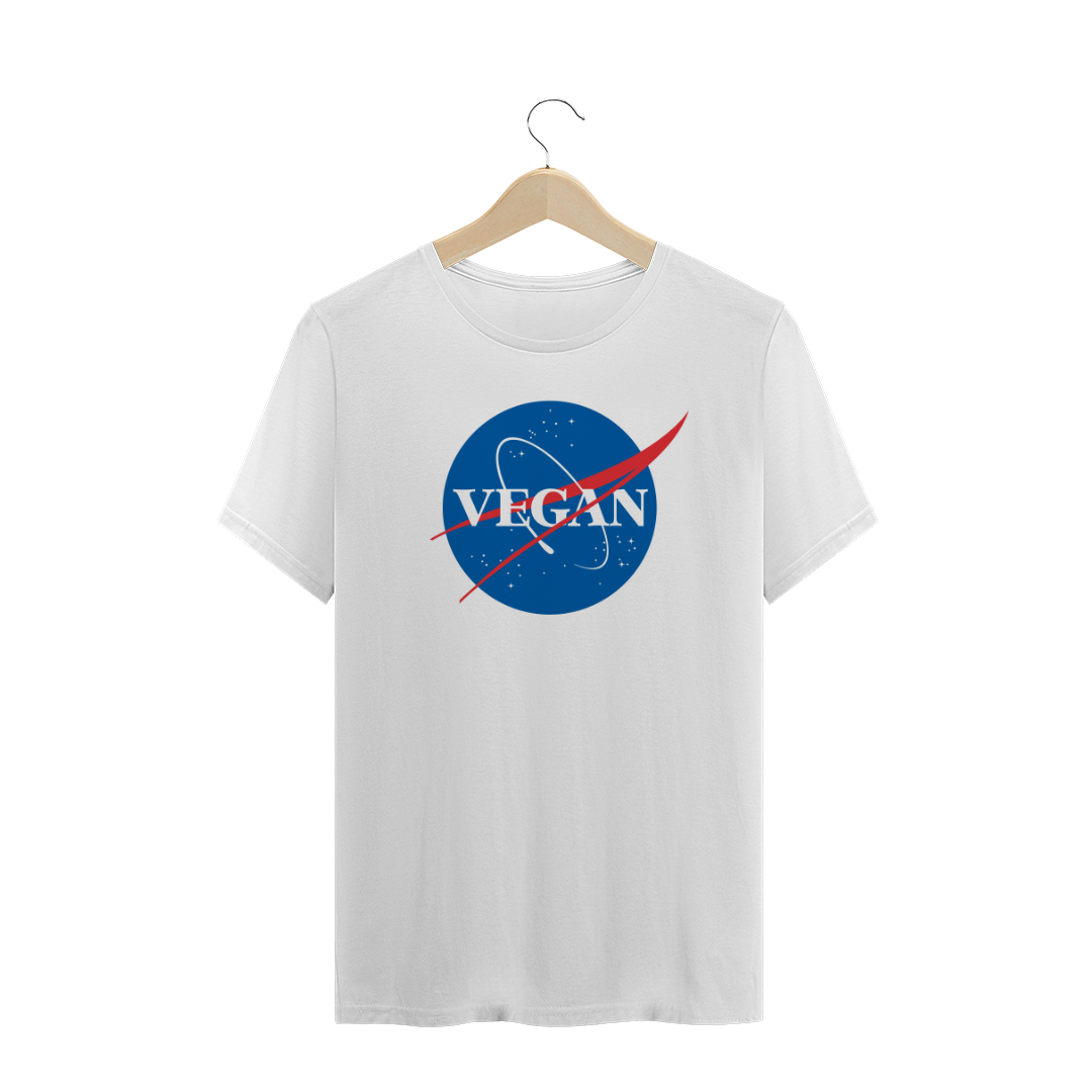 Nome do produto  Camiseta Masculina Nasa Vegan