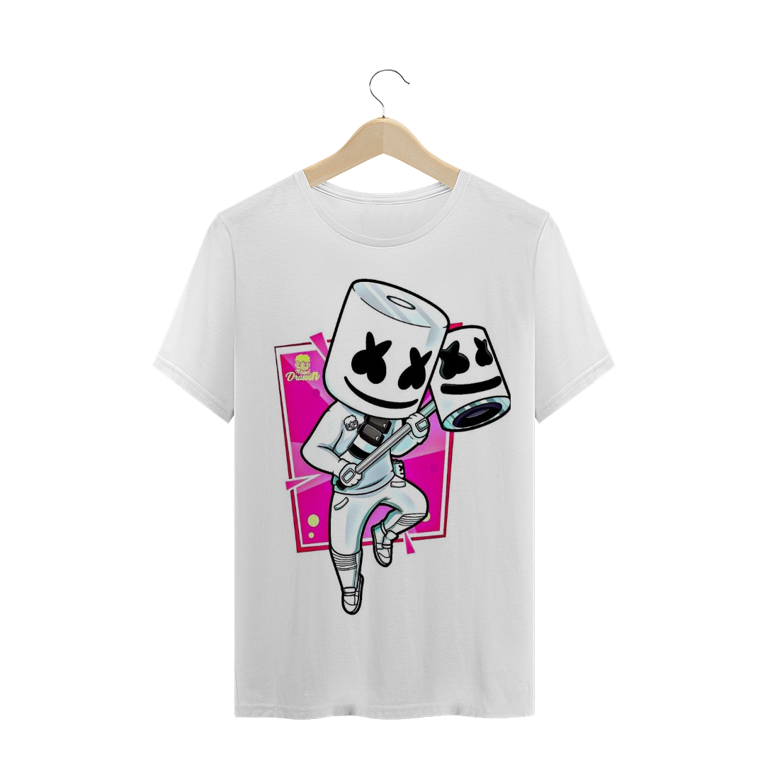 Nome do produto  Camisetas Masculina Dj Marshmallow