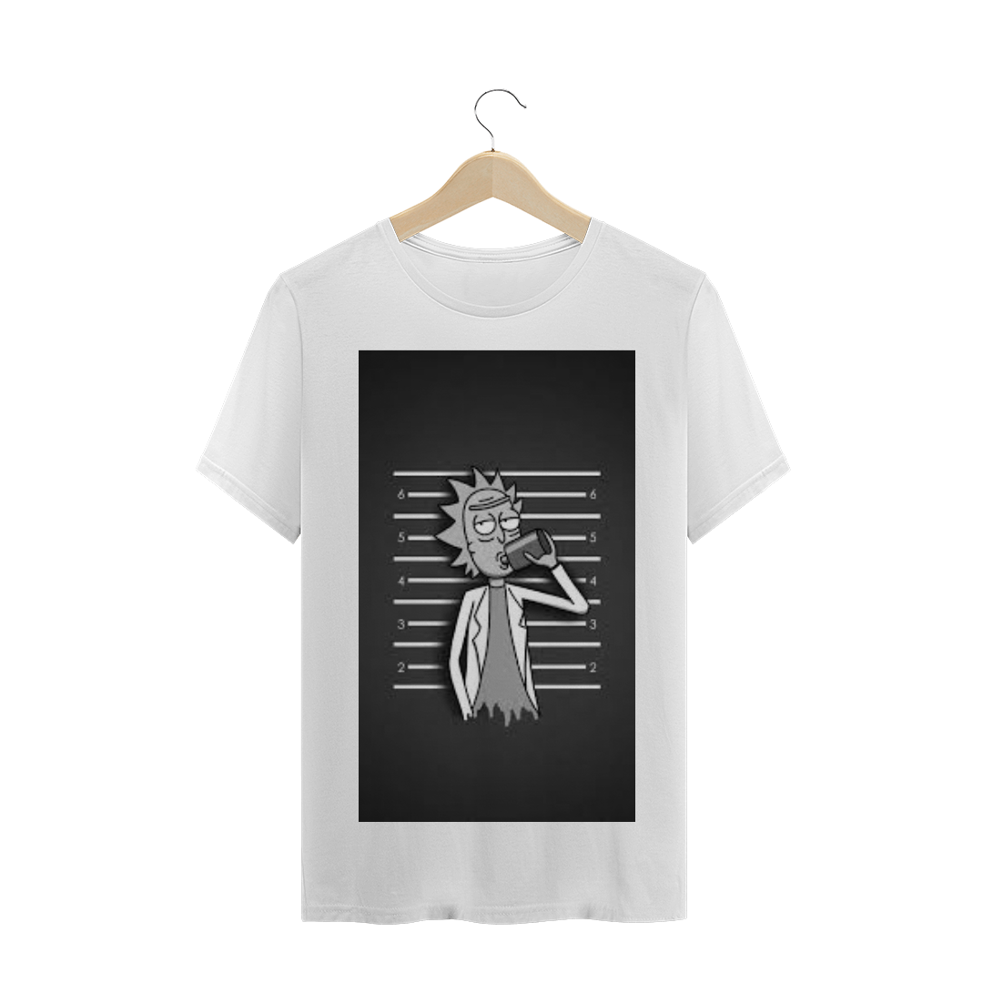 Nome do produto  camisa básica  rick preso