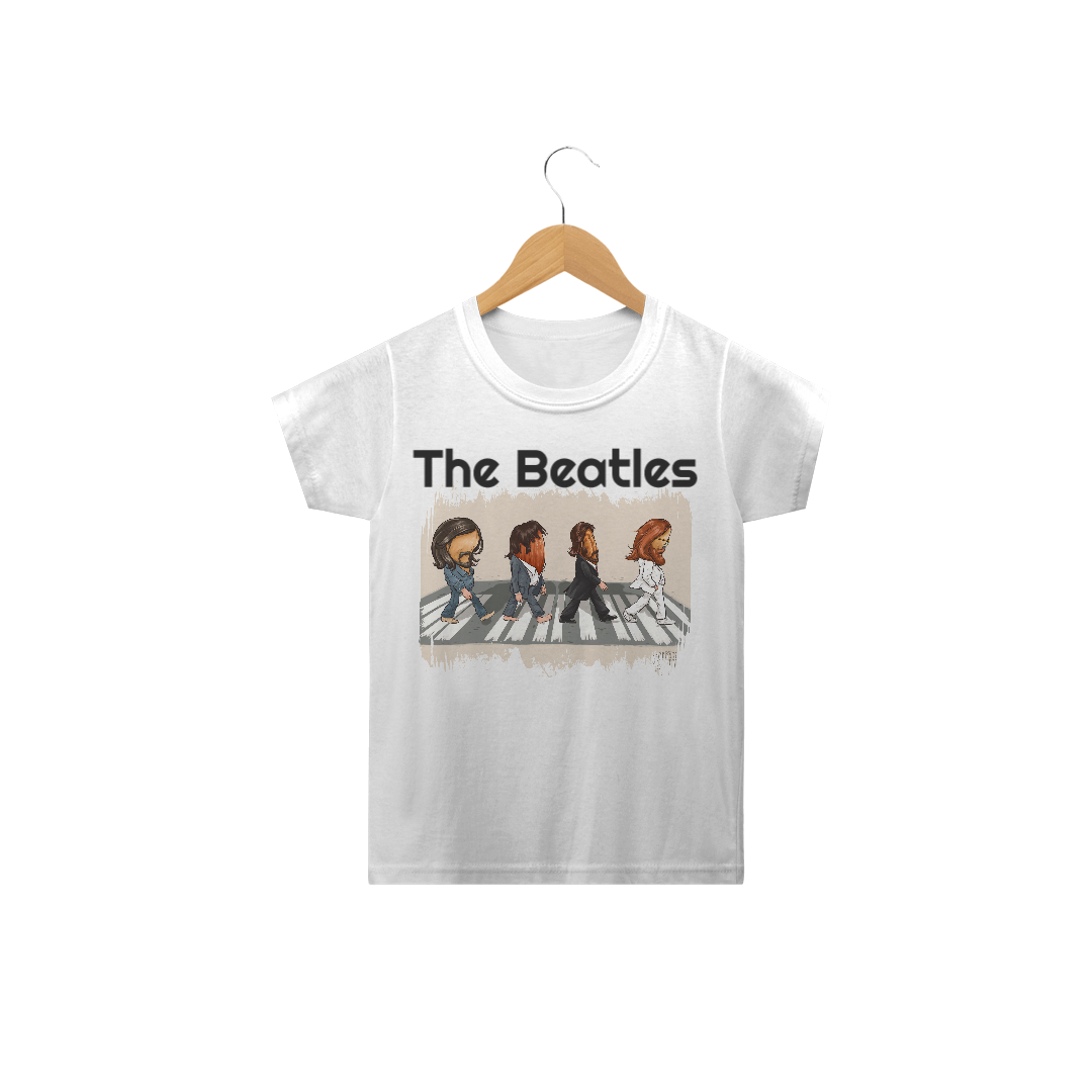 Nome do produto  Camiseta Infantil The Beatles