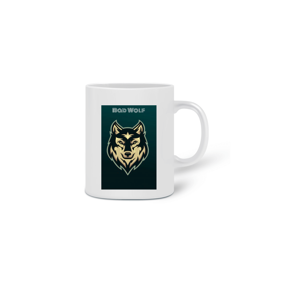 Nome do produto  Caneca Bad Wolf 