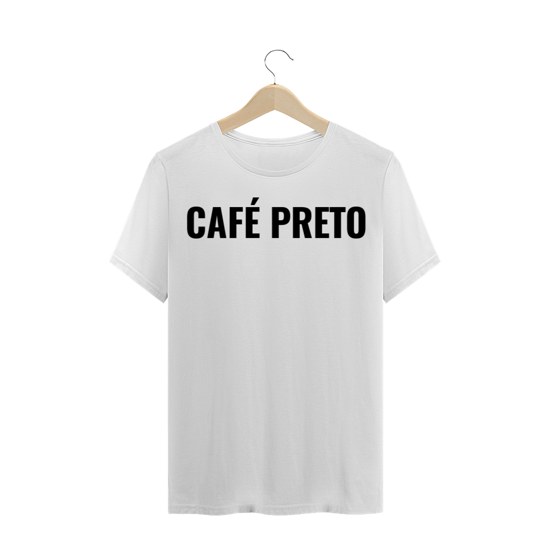 Nome do produto  T-Shirt Café preto