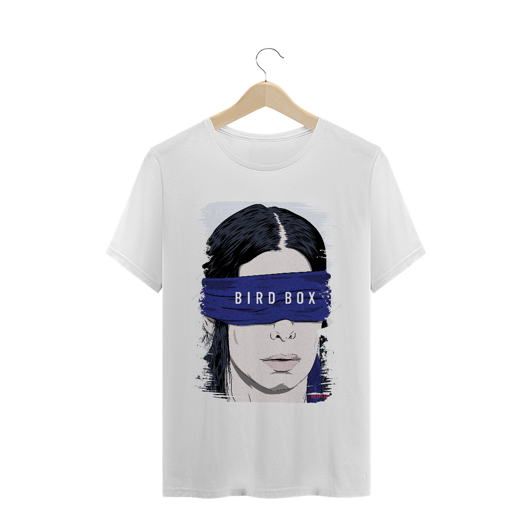 Nome do produto  Camiseta Masculina Bird Box