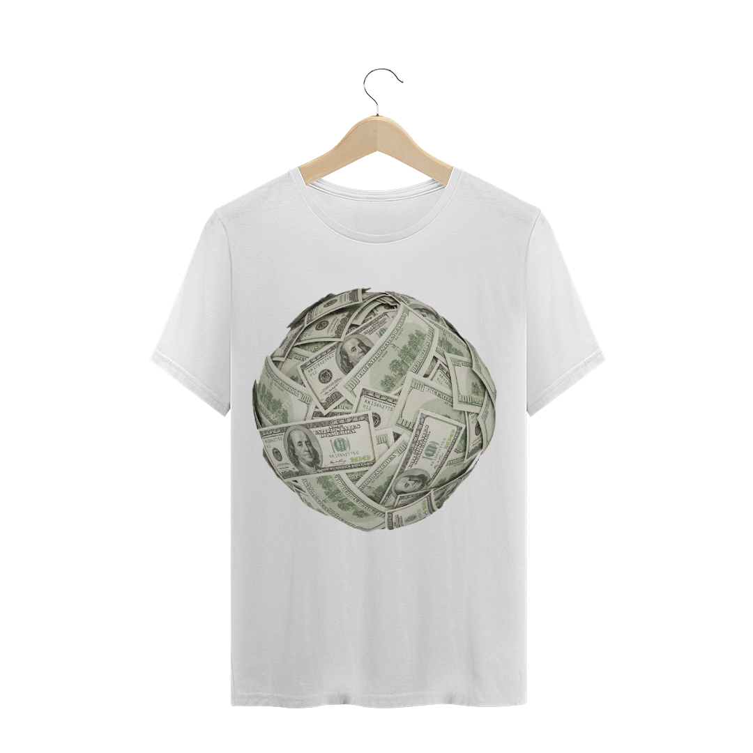 Nome do produto  camisa masculina bola dólar