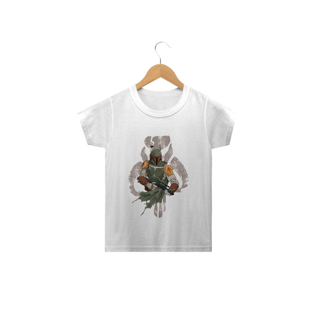 Nome do produto: Camiseta Infantil Star Wars