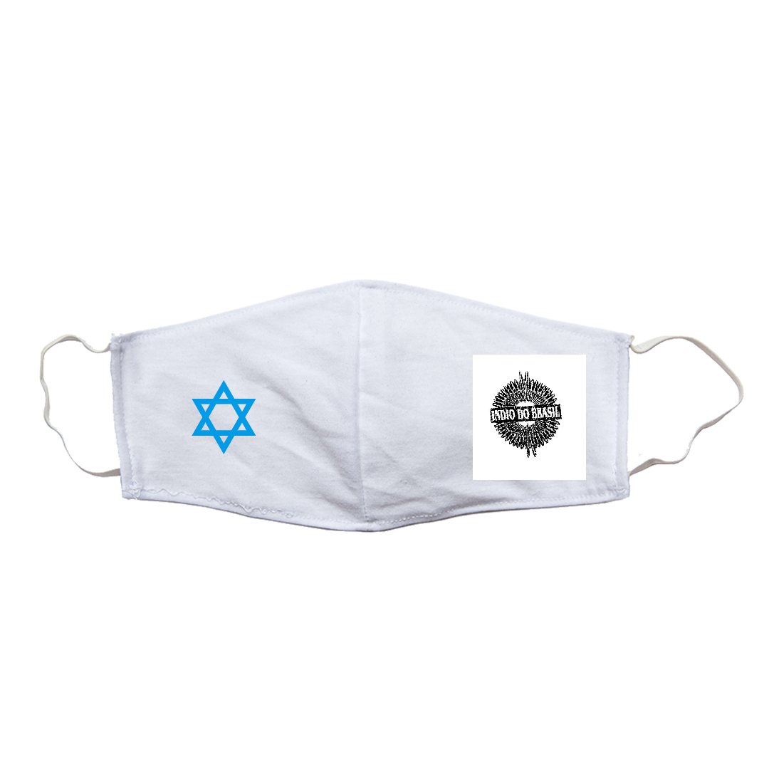 Nome do produto: Máscara - Estrela de Davi - Índio do Brasil