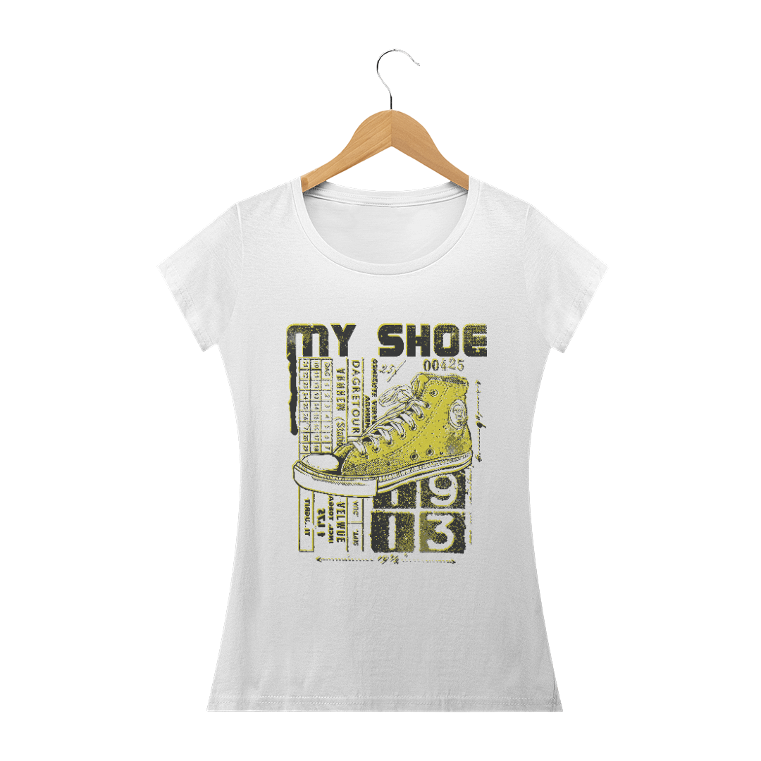 Nome do produto  Camiseta My Shoes