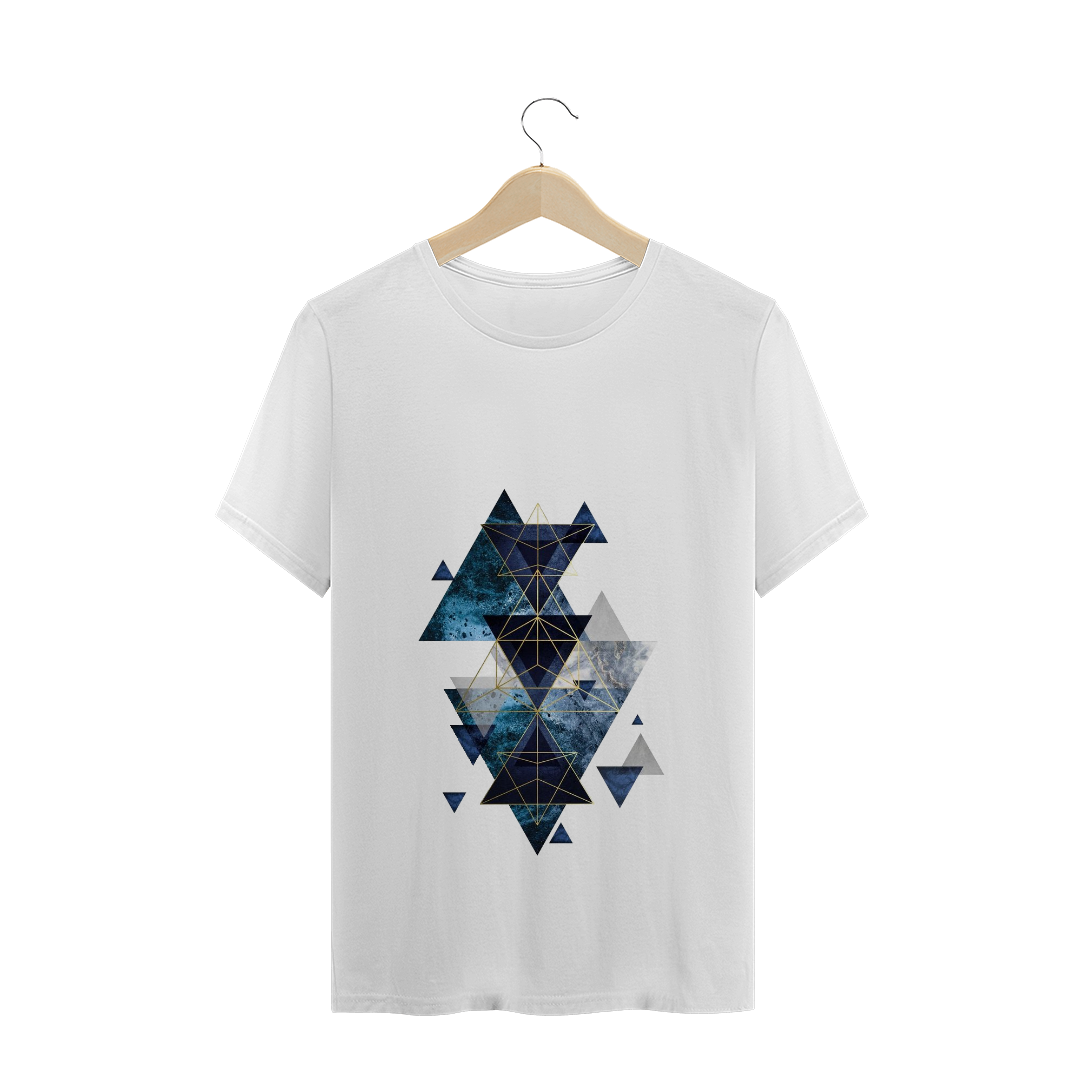 Nome do produto  Camiseta triangle plus