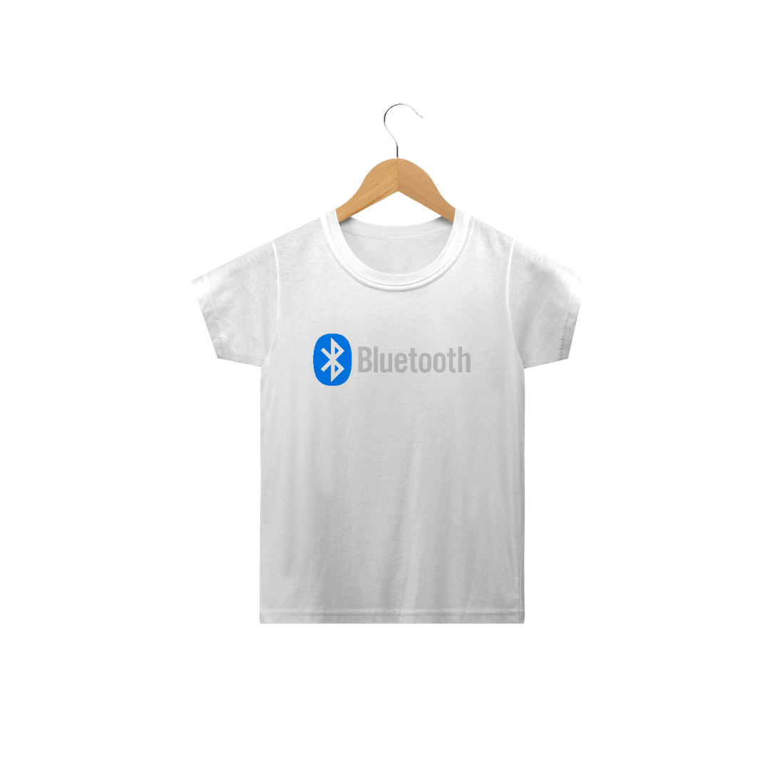 Nome do produto  Camiseta Infantil Bluetooth