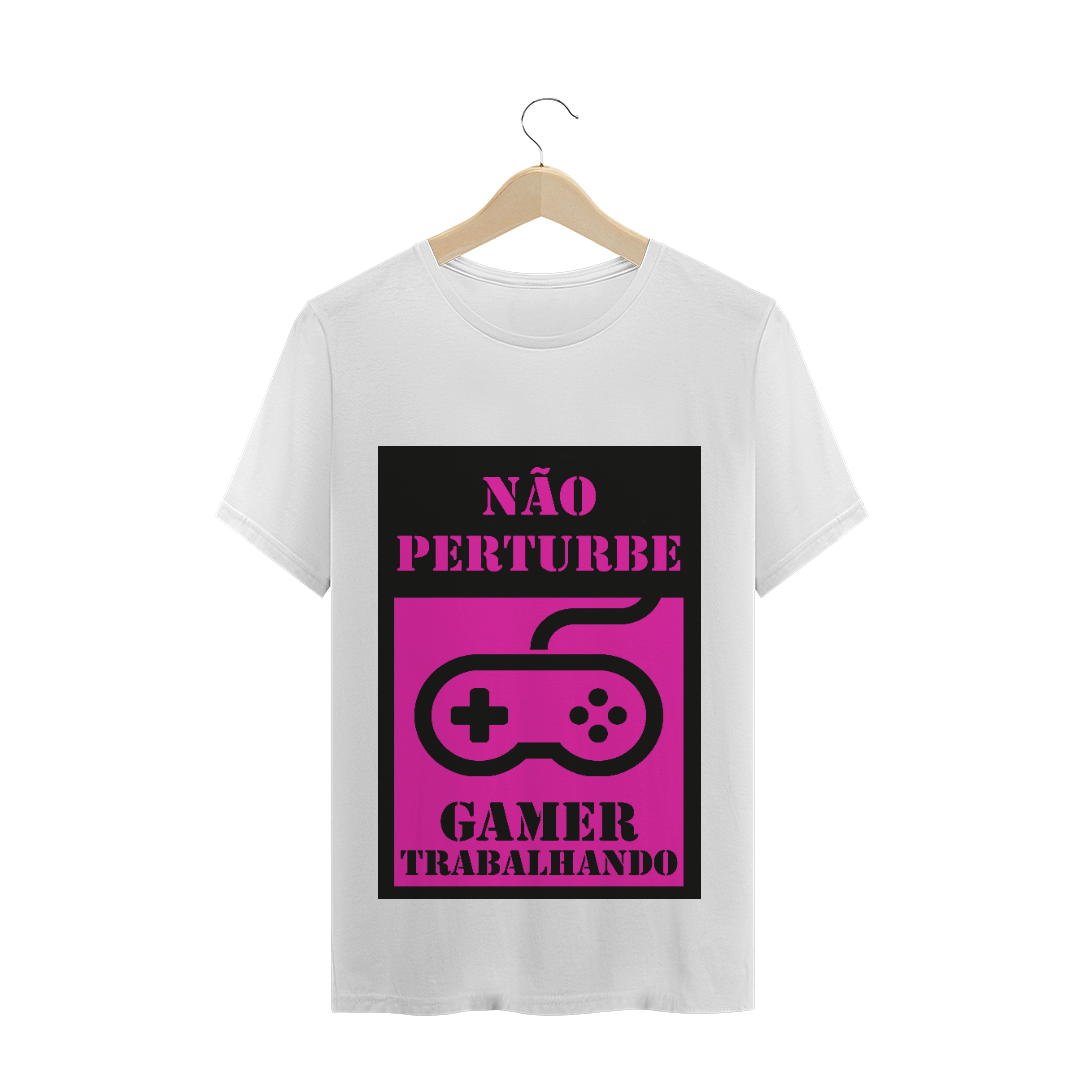 Nome do produto  CAMISETA GAMER