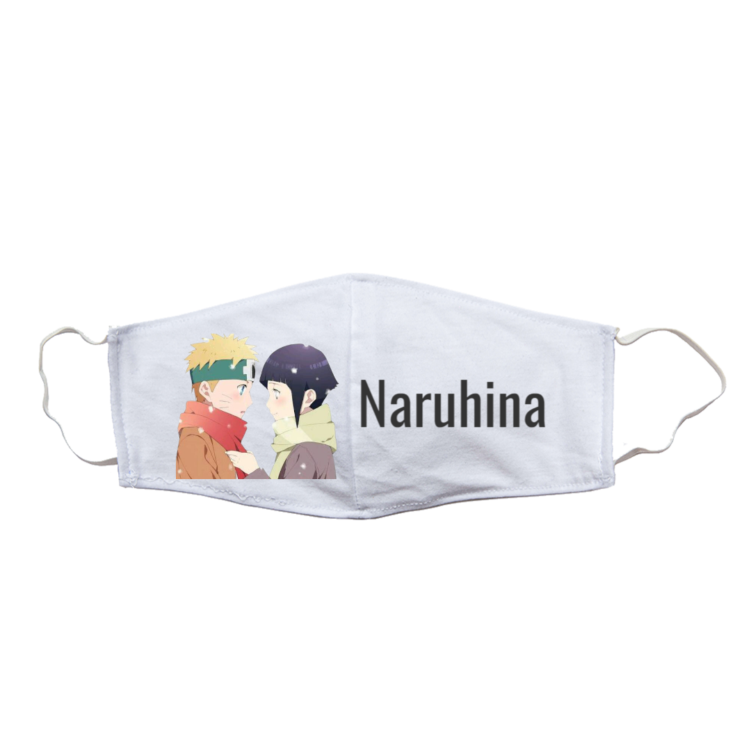 Nome do produto: Máscara NaruHina
