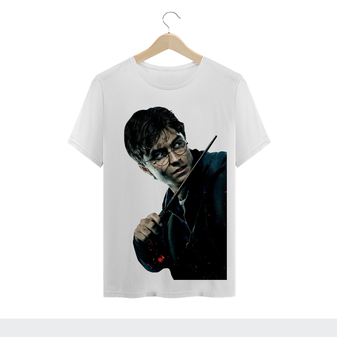 Nome do produto  Camisa harry potter