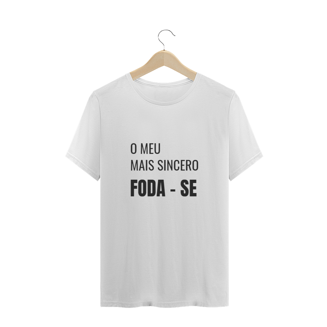 Nome do produto  Camiseta ZAYA Frases