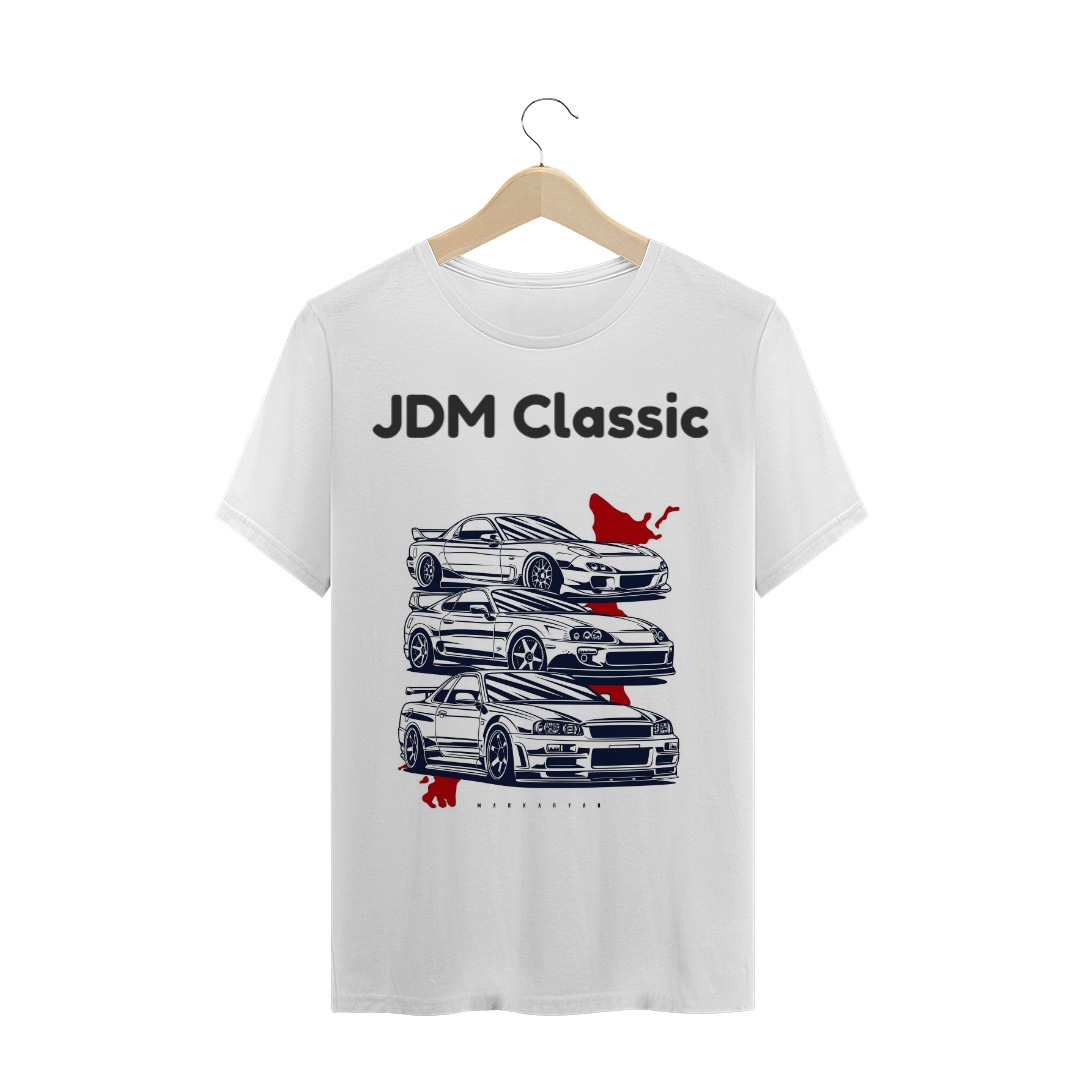 Nome do produto  Camiseta JDM Classic - Legends Japan