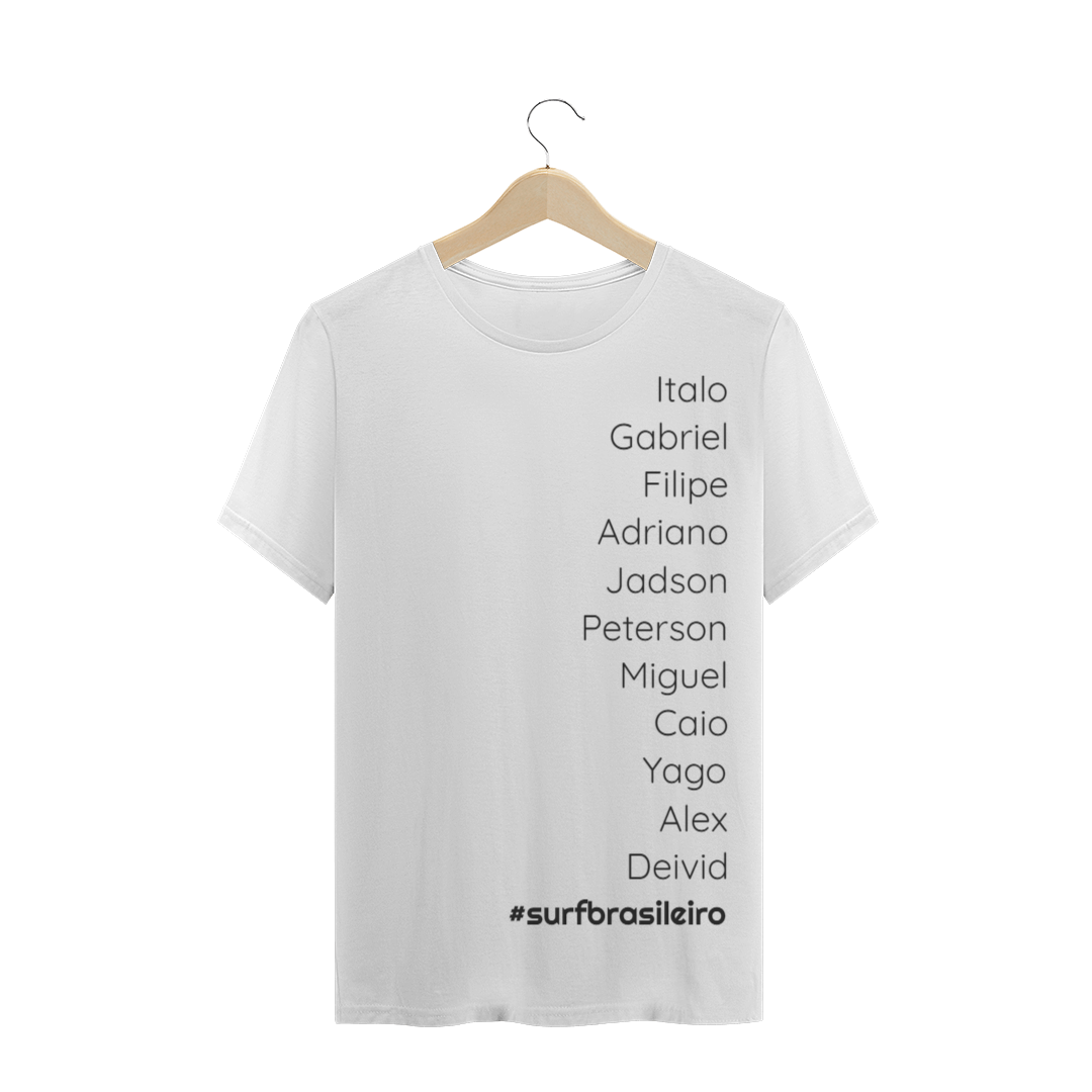 Nome do produto  Camiseta Masculina Surf Brasileiro