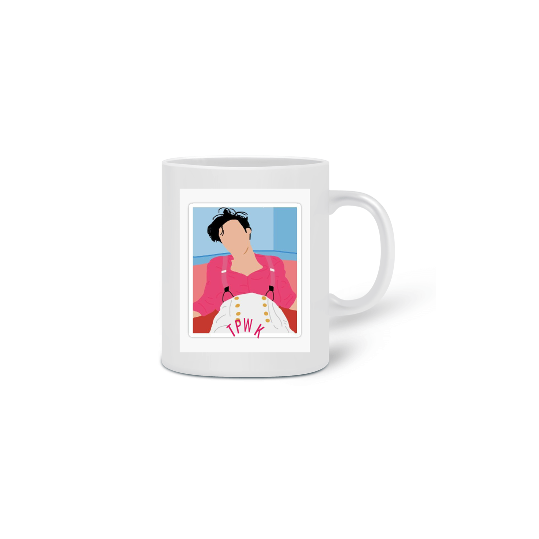 Nome do produto  caneca harry styles