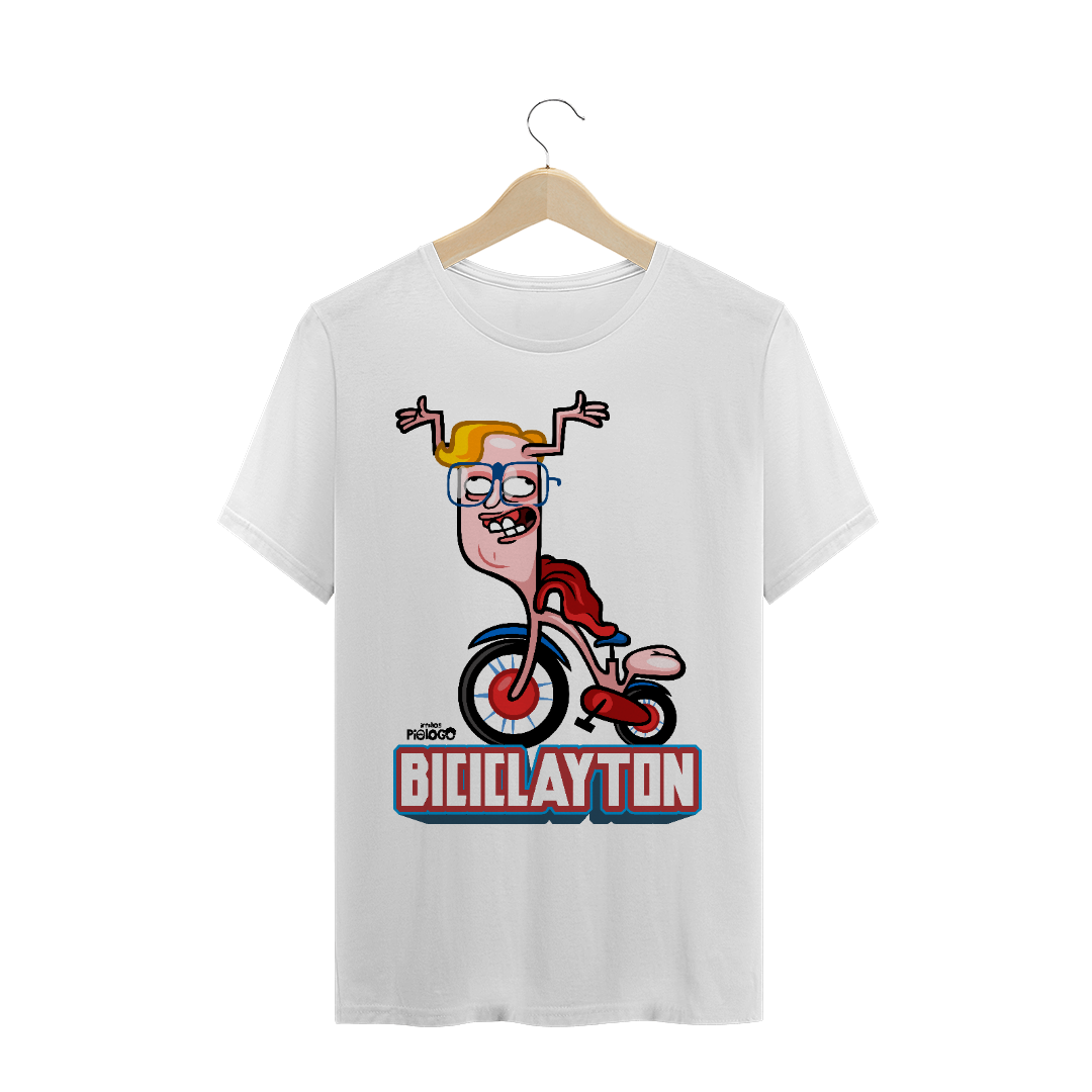 Biciclayton - Metade Homem, Metade Bicicleta 1