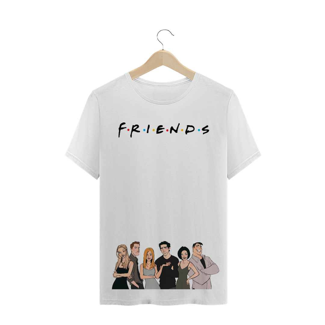 Nome do produto  FRIENDS - Camiseta - T-SHIRT - branca
