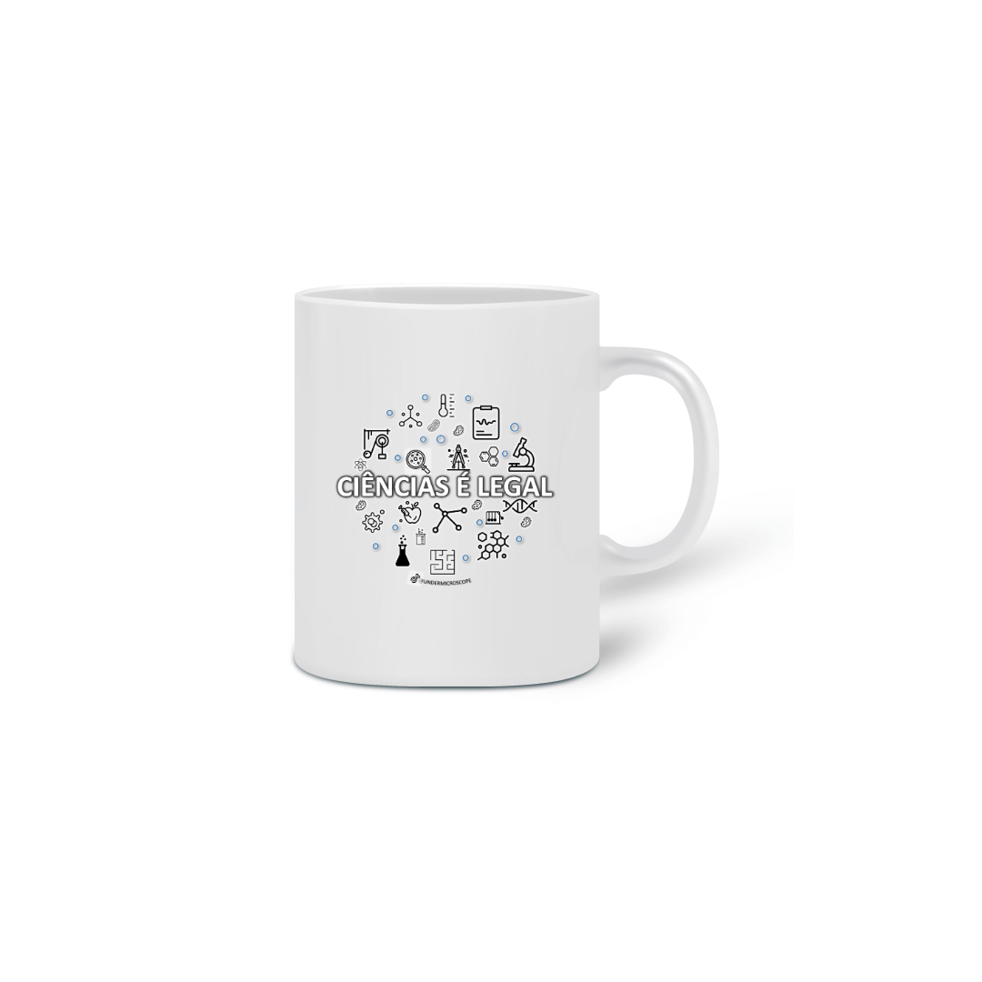 Nome do produto  CIÊNCIA É LEGAL