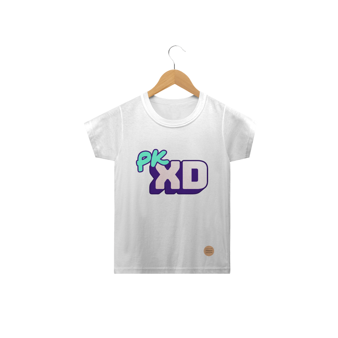 Nome do produto: Camisa infantil pkxd .lalu