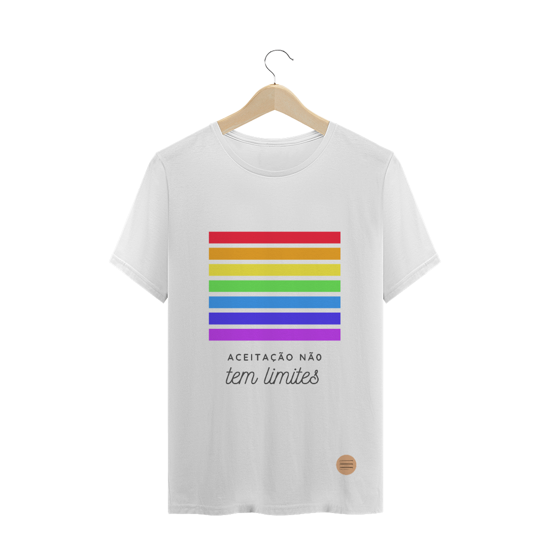 Nome do produto  Camisa aceitação .lalu