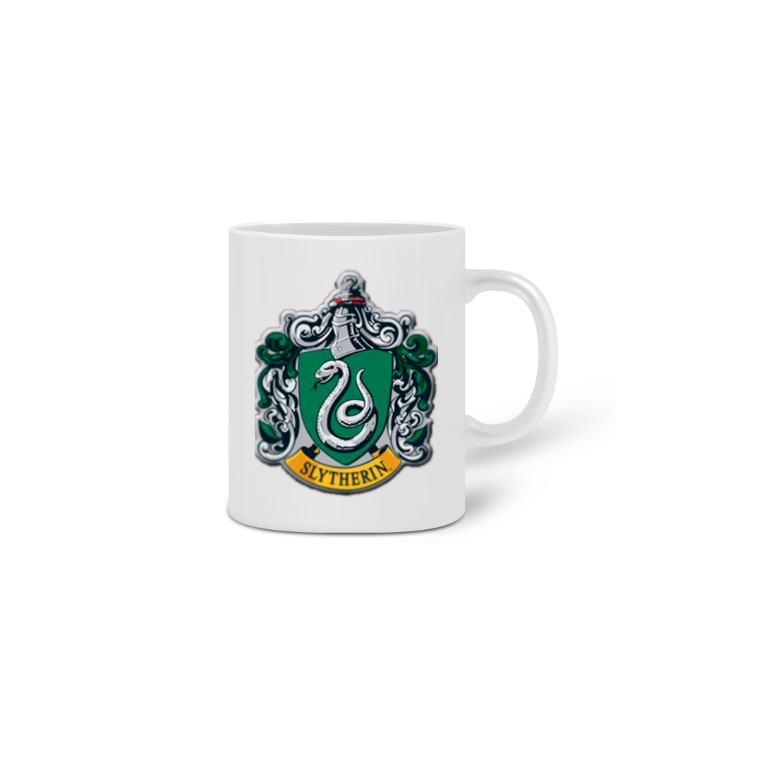 Nome do produto  caneca brasão sonserina
