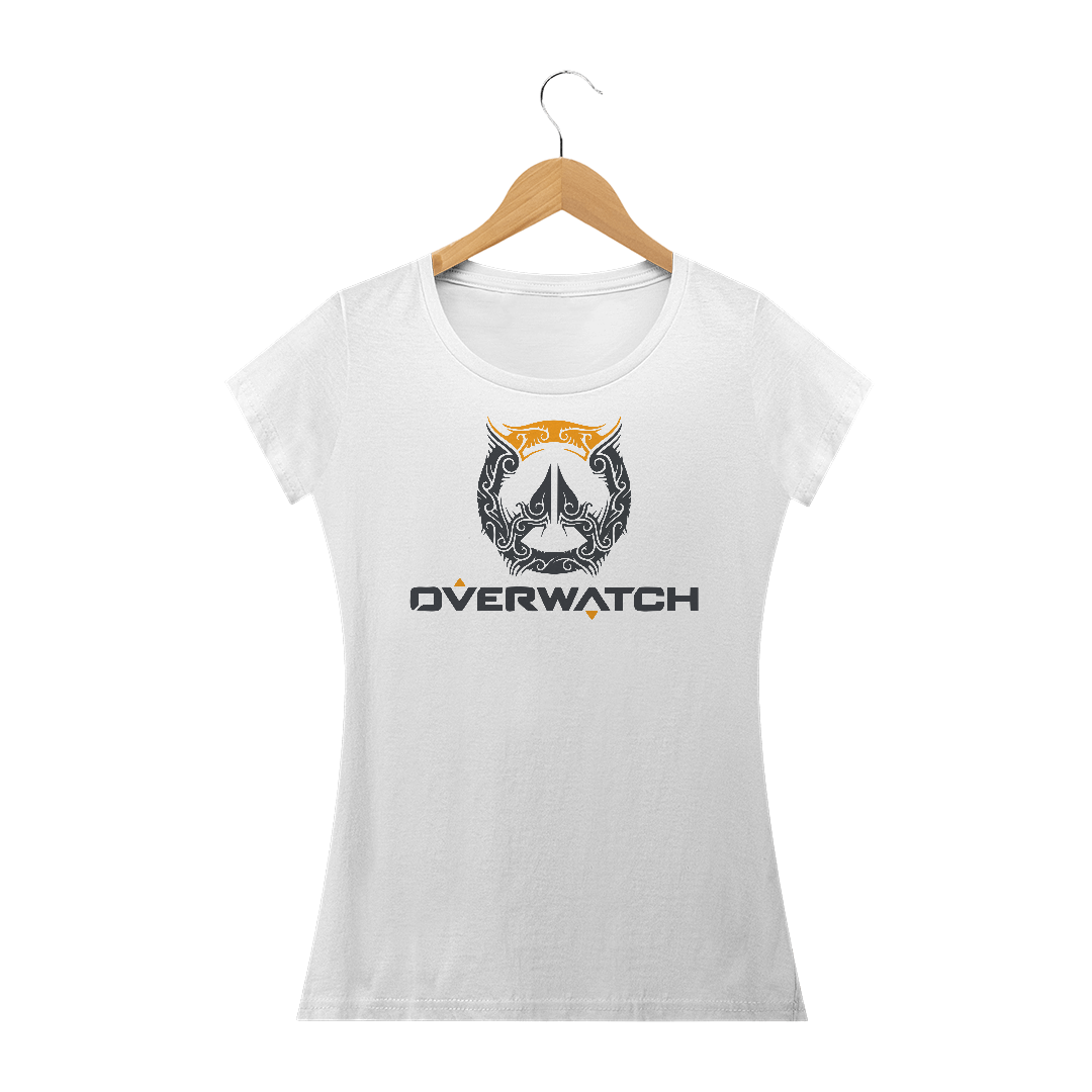 Nome do produto: Camiseta Feminina Overwatch
