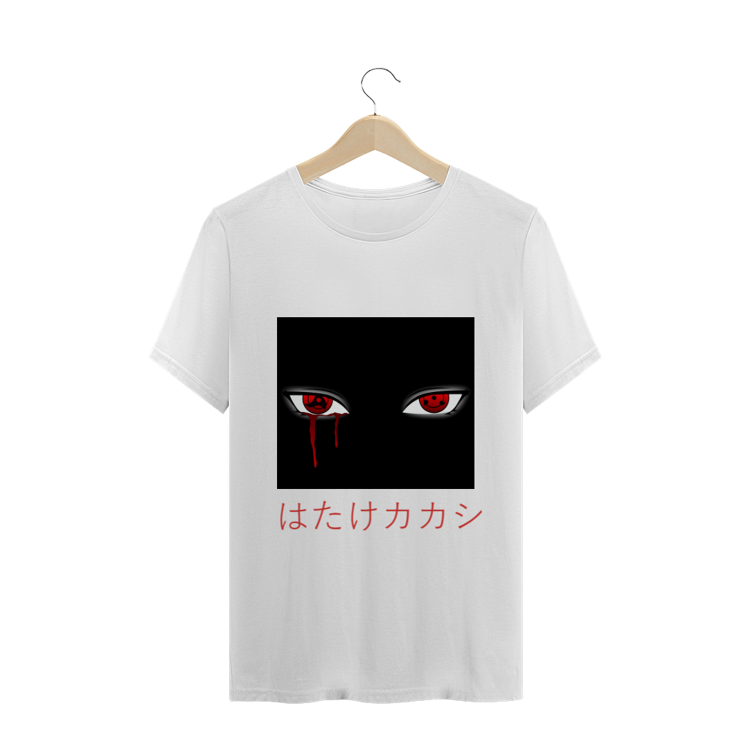 Nome do produto  T-shirt Kakashi 